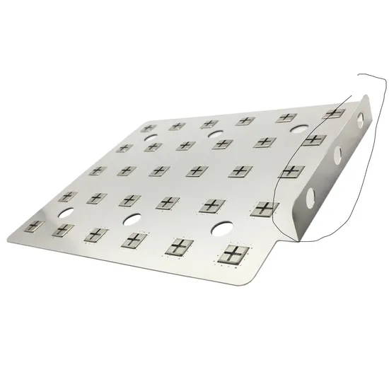 Aksesoris Konektor Tembaga Flexibles Aluminiumpaket Lto LiFePO4 Kabel Daya Traction Kontak Busbar Baterai
