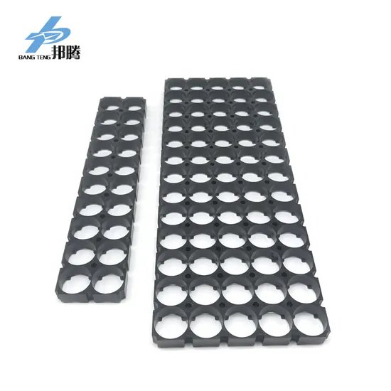 Pemegang Baterai OEM 5s13p 5X13 18650 Pemegang Sel Sarang Lebah 18650 Тормозной аккумулятор Lithium