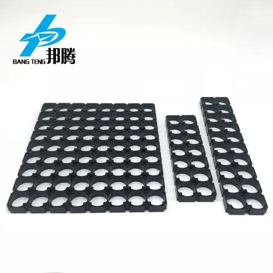 8s9p 18650 Braket Battery Tahan Api Grosir 18650 pour Pemegang Sel 18650 8X9 Braket Pemegang Baterai