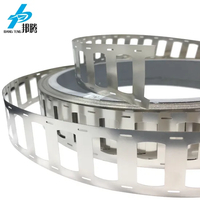 Pita Lembaran Nikel Murni 0.2mm 99.6% pour batterie rechargeable 26650