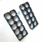 2s5p 18650 Braket Baterai Tahan Api Grosir 18650 do Pemegang Sel 18650 2s5p Braket Pemegang Baterai