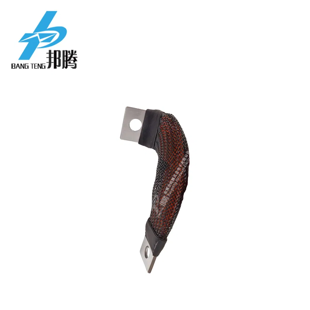 柔性绝缘 铜排 带编织网管