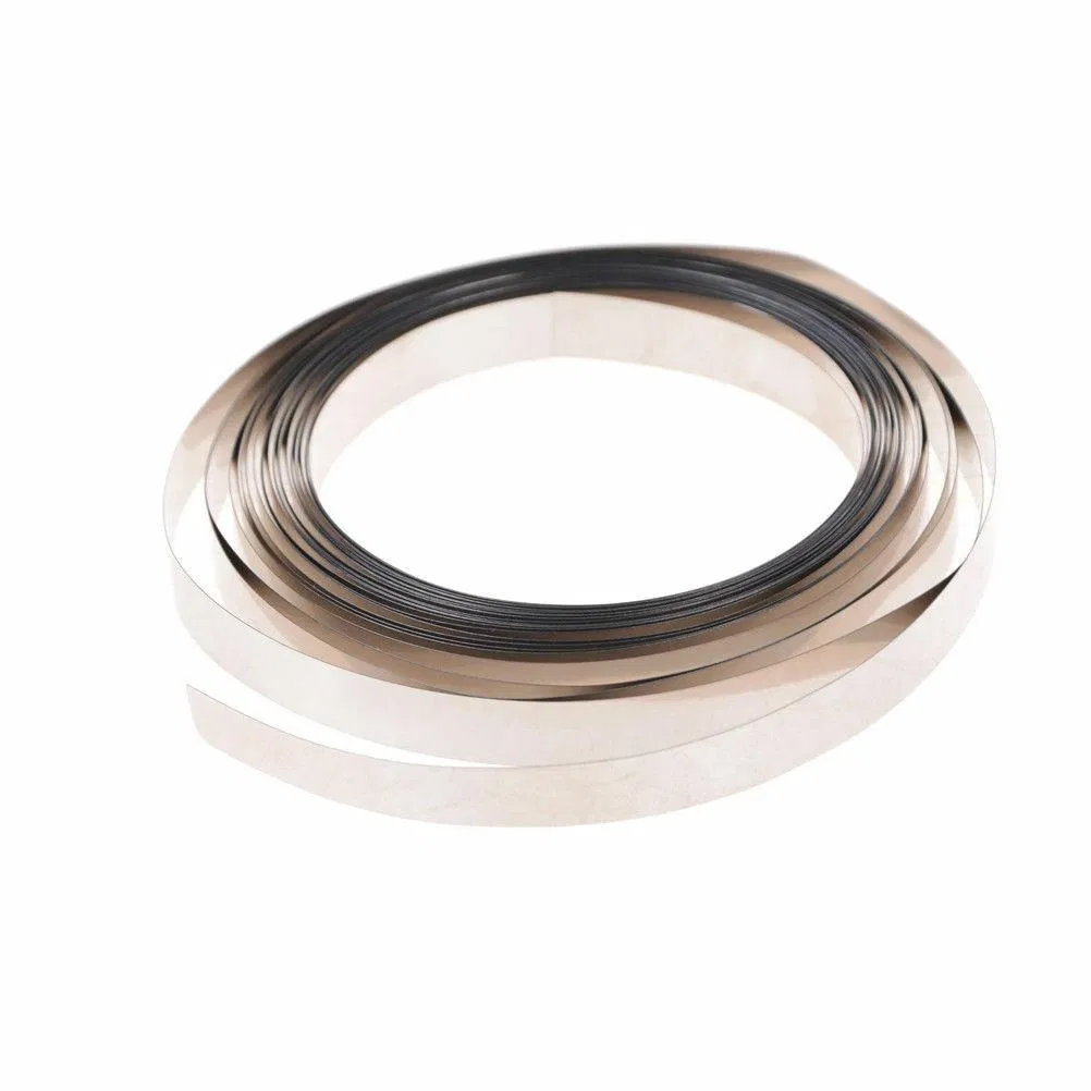 99.9% 纯镍带 10X0.2 mm 用于26650 21700 32650 18650 焊接