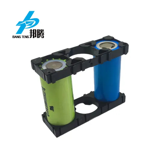 26700 Pemegang Sel Baterai Silindris Lithium Cell Plastik do 3p Pemegang Braket Baterai Ion Lithium Honeycomb