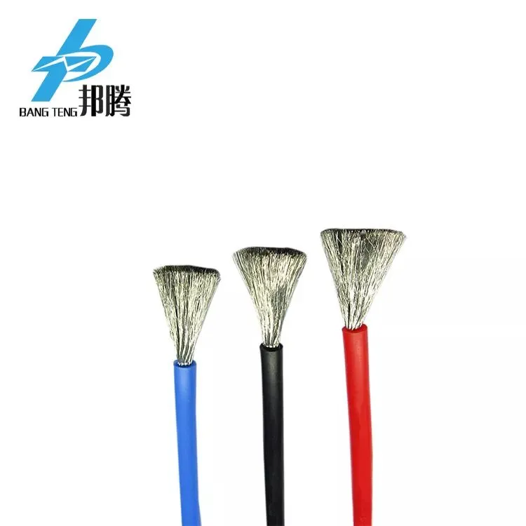 高柔性软高温硅绝缘电线 10AWG 硅胶线 多色硅胶线 中国批发铜线 铜线价格