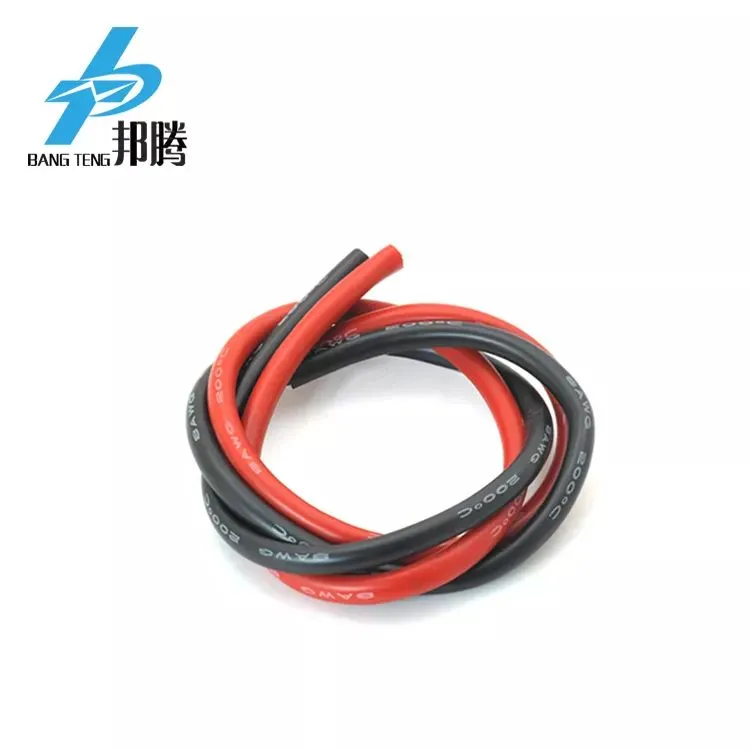 6AWG 硅胶线 高柔柔软高温硅胶线 多色硅胶线 电气电线 硅胶线