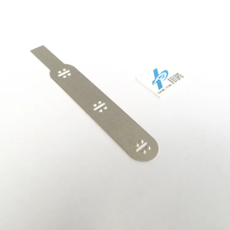 电池组定制电池连接器 0.3mm 镀镍片锂电池连接器 电池连接器 纯镍带
