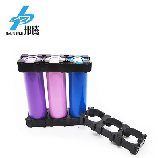 Pemegang Sel Batterie Li Ion 3X 18650 Rangkaian Spacer Pemegang Sel Batterie Lithium 18650 Pemegang Plastik Sel Batterie Lithium Ion Batterie Lithium