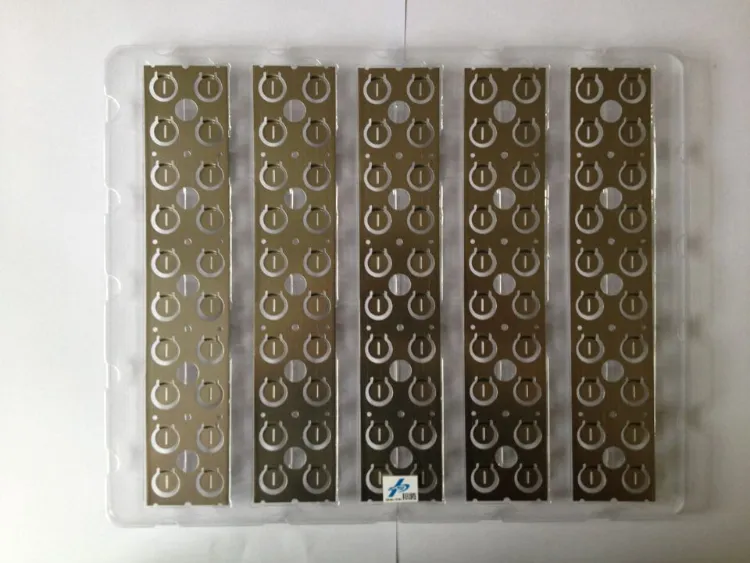定制4针18650电池连接器带镍板锂电池连接器纯镍带锂电池连接器