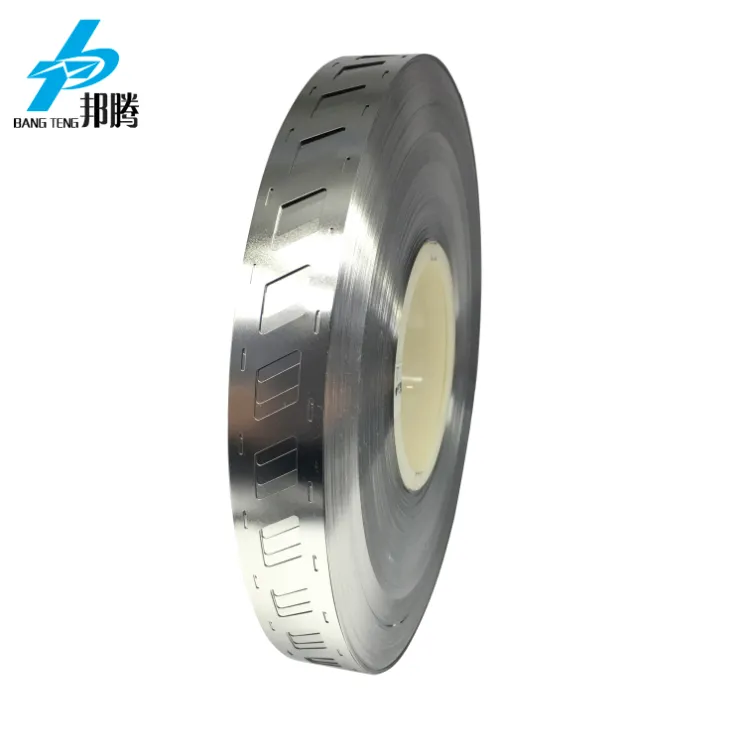 批发电池组配件 纯镍带 18.5mm 间距 2p 18650 镍带 锂电池连接器 电池连接器 点焊