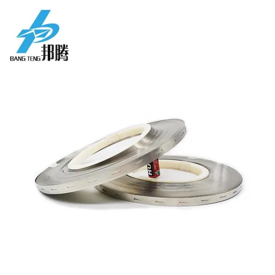 Konektor Baterai Las Titik Strip Nikel 20.25mm 18650 1p Strip Nikel Puer Harga Nikel Murni Konektor Baterai Lithium Konektor Baterai Lithium