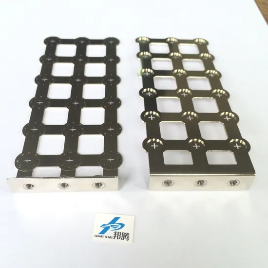 18650 Terminal Baterai pour Konektor Baterai 3*6 18p Busbar Tembaga Nikel Batang Tembaga Terminal Blok Suplai Daya Konektor Kabel Baterai Lithium