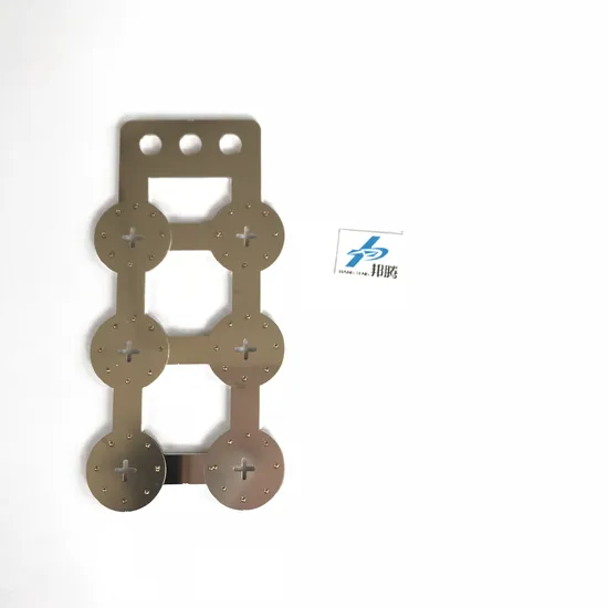 6p Sammelschienenleiste 2*3 Sammelschienenleiste Streifenl&auml;nge bis 26650 Batteriepaket