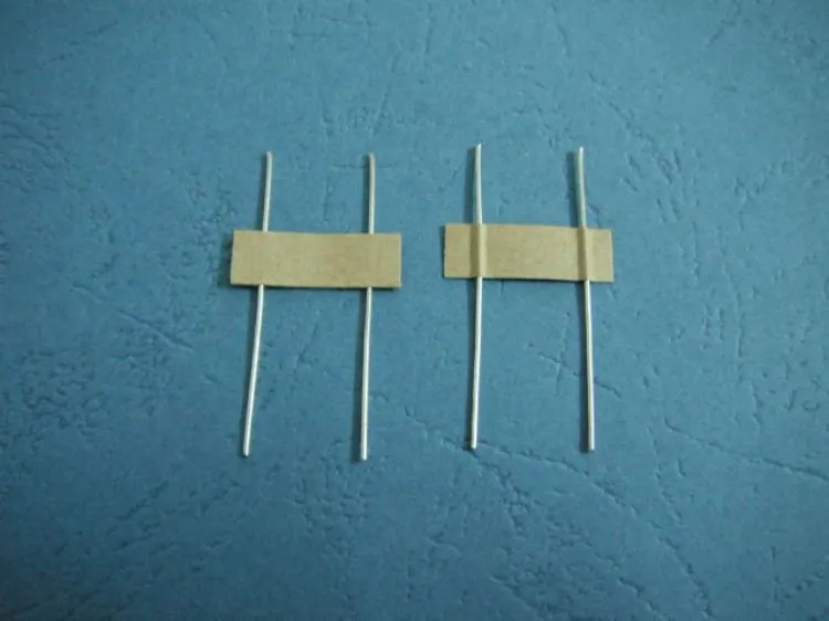 2 针扁平不锈钢端子接线片，连接器端子 PCB 端子用于电池 PCB 板接线端子板电机的电气绝缘麦
