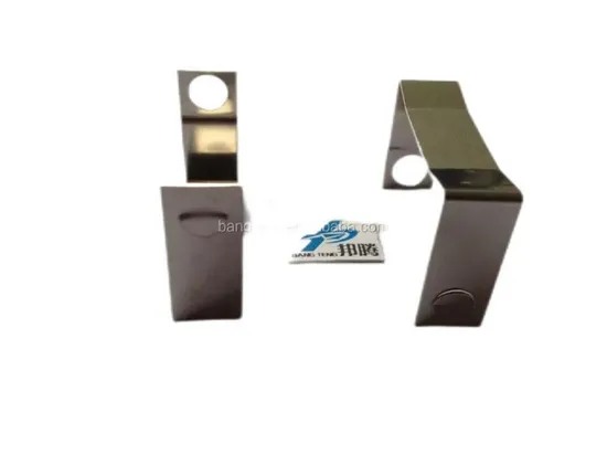 Klip Pemasangan Transformateur SUS301 Sk7 Klip Pegas Acier inoxydable Berlapis Timah Klip Transformateur Fk-Etd34 Bagian Mobil Klem Konektor Acier inoxydable