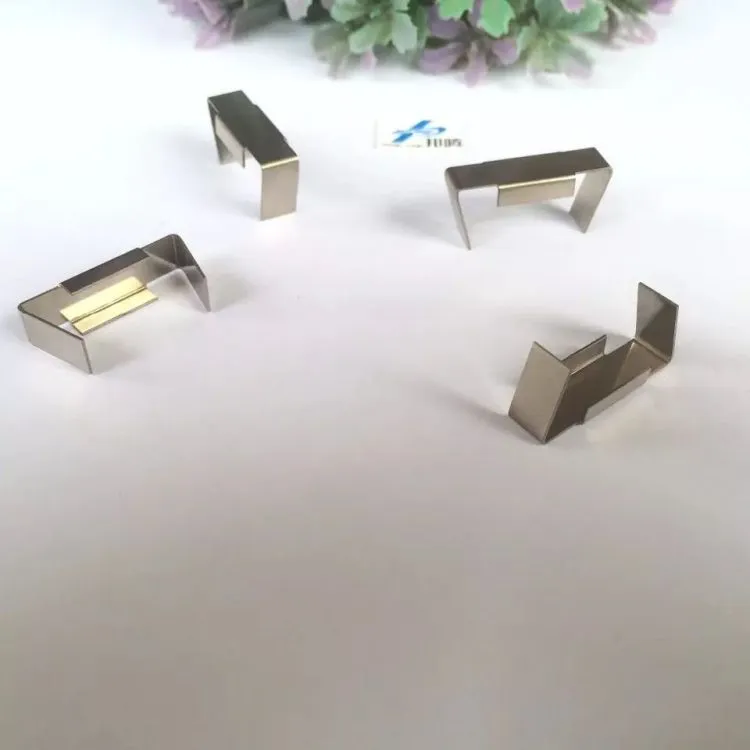 UU15.7 用于滤波器的变压器铁芯夹 不锈钢弹簧夹 变压器安装夹
