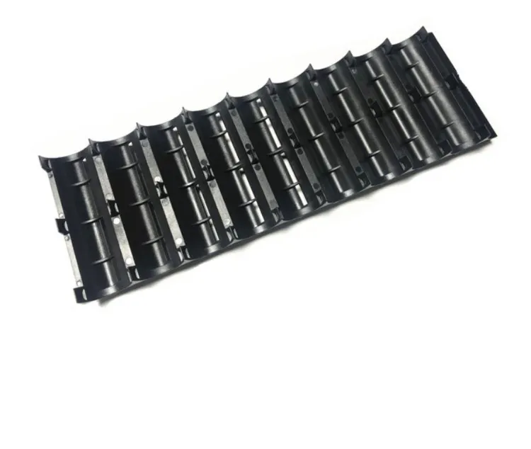 2s5p 蜂窝型电池座 21700 电池支架 21.7mm 电池座 /ABS 适用于 21700 电池 塑料电池座