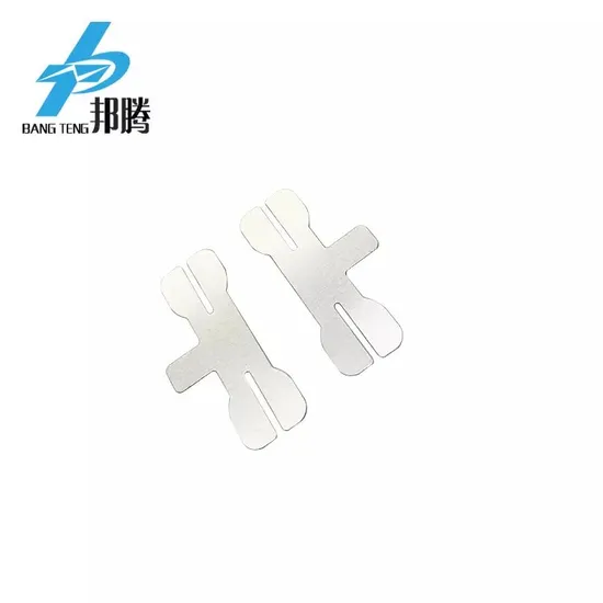 0.1mm Tłoczenie Kustom Kepingan Nikel untuk Konektor Las Baterai Lembaran Nikel 18650 2p Kepingan Nikel Murni Konektor Baterai Litium Harga Nikel Murni
