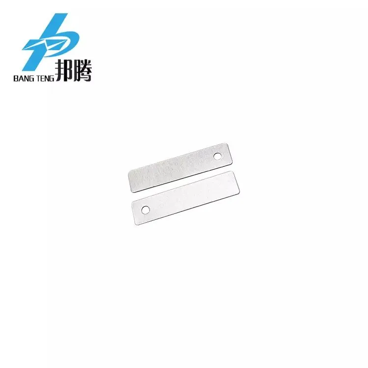 镀镍 0.15mm 厚度电池连接器 18650 镀镍钢电池镍片，用于电池组焊接