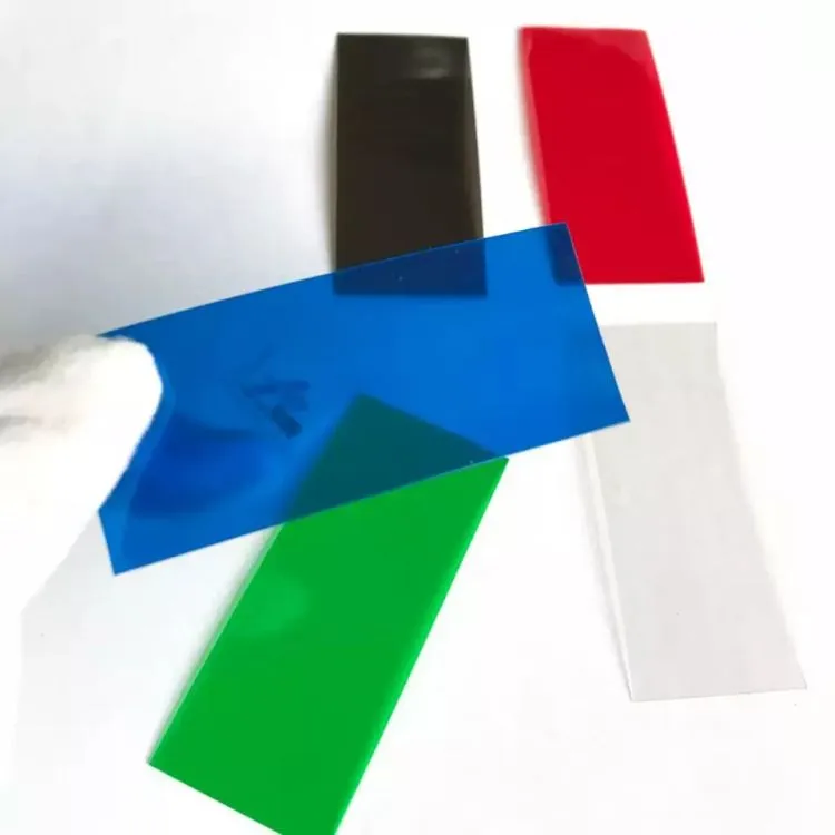 PVC 热收缩管 18650 锂电池热收缩包裹塑料薄膜 透明预切