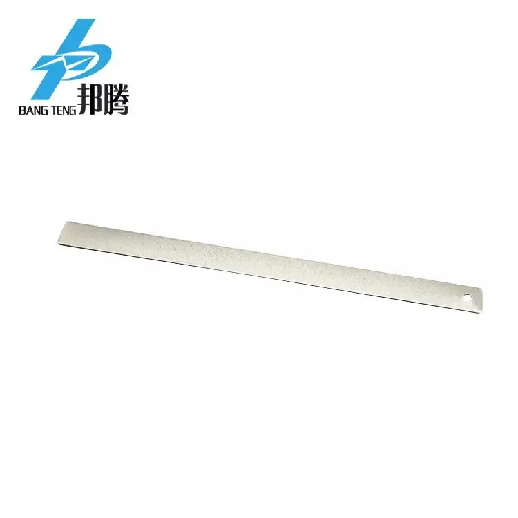 OEM 出厂价镍电池极耳 0.15mm 电池组焊接电池纯镍极耳 镍片锂电池条纯镍价格
