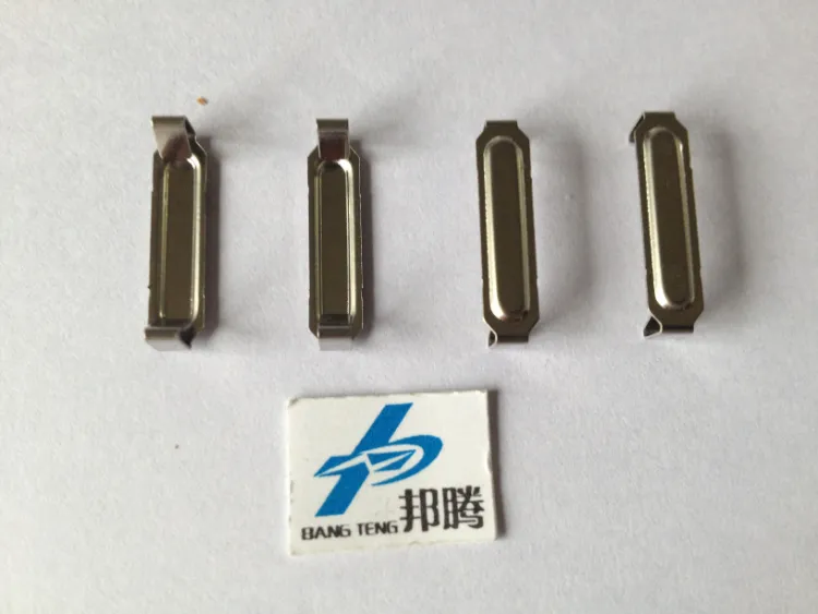 安装夹 SUS301 Sk7 镀锡钢弹簧夹 骨架 变压器夹 骨架 变压器摩托车零件 不锈钢