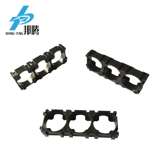 32650 3p Тормоз Baterai Isolasi Tahan Api 32650 Sel Batera Lithium Pemegang Plastik Pemegang Baterai E-Bike