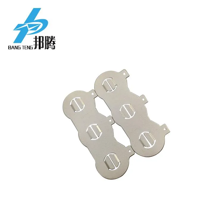 18650 电池镍片 3p 冲孔 0.3mm 三重纯镍片 锂电池连接片 镍箔 镀镍