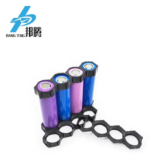 Кронштейн Baterai Tahan Api Grosir 18650 для Penyangga Sel 18650 4p Penyangga Baterai Sel Plastik Penyangga Baterai Penyimpanan Baterai Pengisi Daya Baterai