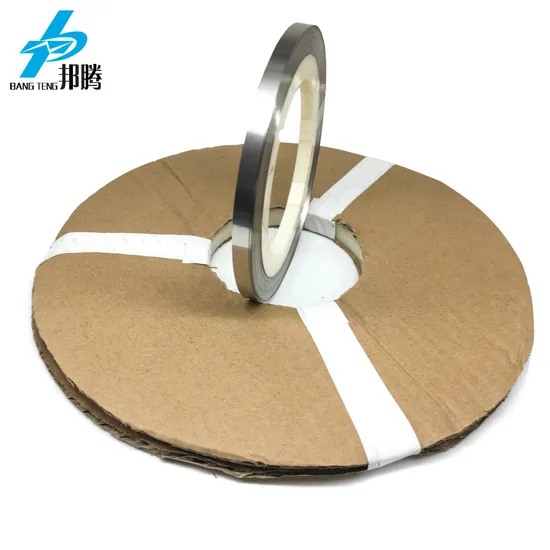 0,1 0,127 0,15 0,2 8mm 10mm Pita Las Titik Streifen Nikel Ni200 Streifen Nikel Murni Baterai 18650 Streifen Nikel Baterai Lithium Harga Nikel Murni