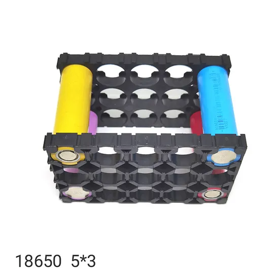 5s3p 18650 Penyangga Baterai Cangkang Radiateur Plastik Hitam Stabil Panas 18650 Braket Penampung Baterai DIY