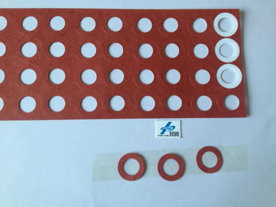 Spacer Isolation Positif Kertas Isolation f&uuml;r 18650 Baterai Positif