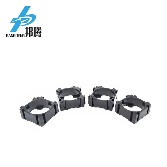 18650-1p Penyangga Batterie Rayonnante ABS Batterie Sel pour Mobil Listrik EV Sepeda Mainan Paket Batterie