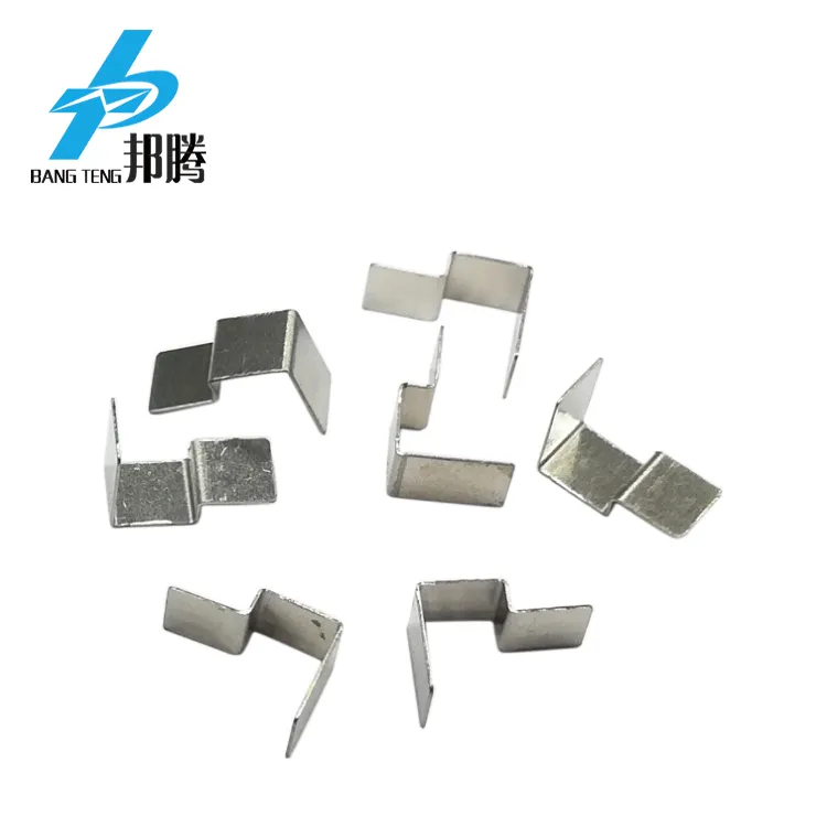弯曲纯镍片0.2mm厚度定制18650电池连接器纯镍片锂电池连接器纯镍价格电池连接器