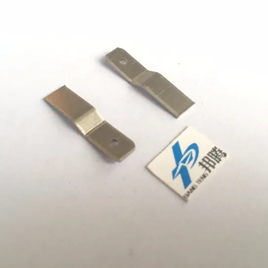 Konektor Paket Baterai OEM Ni201 0.8mm Pelat Nikel Murni untuk Paket Baterai Listrik 6.0 Pelapisan Nikel Stal nierdzewna