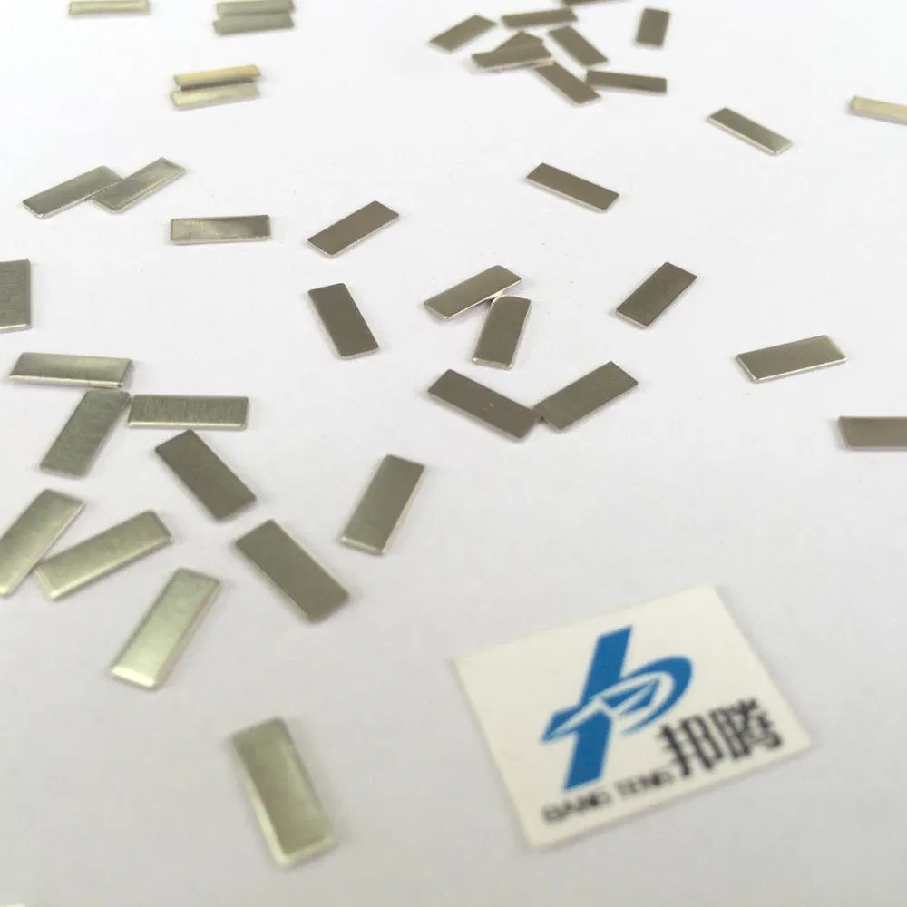 0.5mm 纯镍接片 99.9% 镍板成卷 SMD 安装接片 4X7 纯镍 BMS 联系 Tab1 买家
