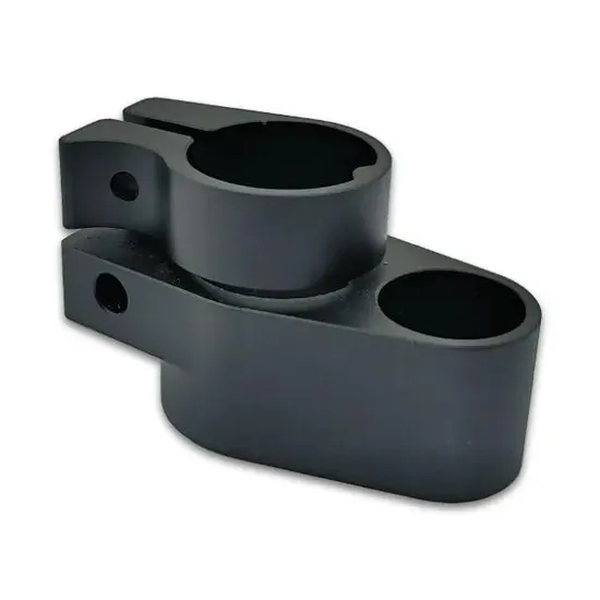 Pemrosesan CNC Presisi Bagian Logam Aluminium Kustom Presisi Tinggi pour l'otomotive Sepeda Furniture Pertanian Mesin