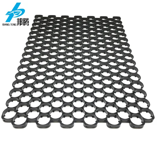 16s13p Pemegang Sel Tipe Sarang Lebah 21700 Braket Pemegang Baterai 22,5 mm 21700 Pemegang Sel Baterai 18650 Pemegang Baterai