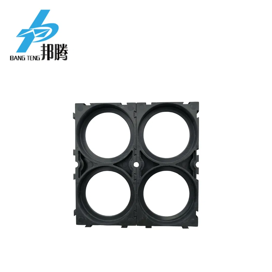 适用于 LiFePO4 电池 40130 40135 圆柱形电池支架 垫片支架 40.3mm 塑料卡扣组合