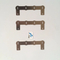 Pelat Solder Tembaga Grosir pour Pengelasan Konektor Baterai Lithium Ni200 Konektor Tembaga Konektor Baterai Lithium