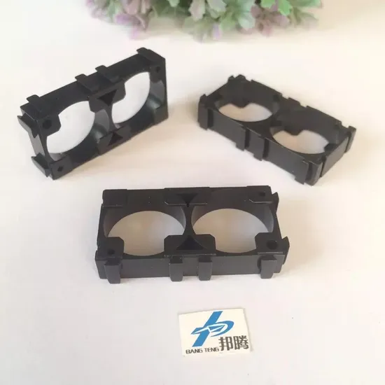 21700-2p Penyangga Baterai Grosir Tahan Api 21700 2p Braket Baterai Litowo Plastik