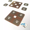 China-Produkte: OEM-Busbar-Stecker, Nikel-4s-0,4-mm-Stecker, gro&szlig;er Nikel-Busbar-Stecker