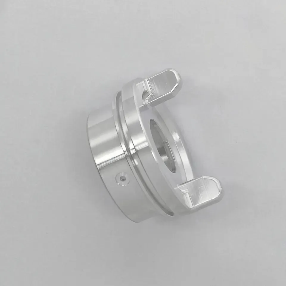 小型铣床车床五金零件零件Al6061法兰适配器数控加工铝零件服务