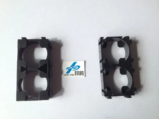 21700-2p Penyangga Baterai Grosir Tahan Api 21700 2p Braket Baterai Литиевый пластик Pemegang Baterai Sel Penyimpanan Baterai Pengisi Daya Baterai