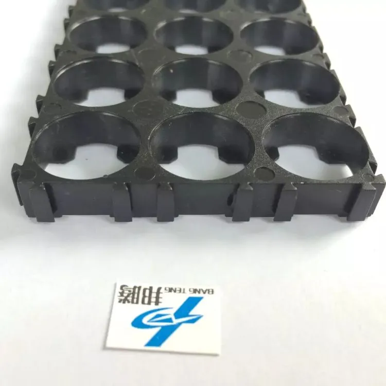 18650 电池支架 ABS PC 塑料电池垫片 3s6p 可扩展电池座