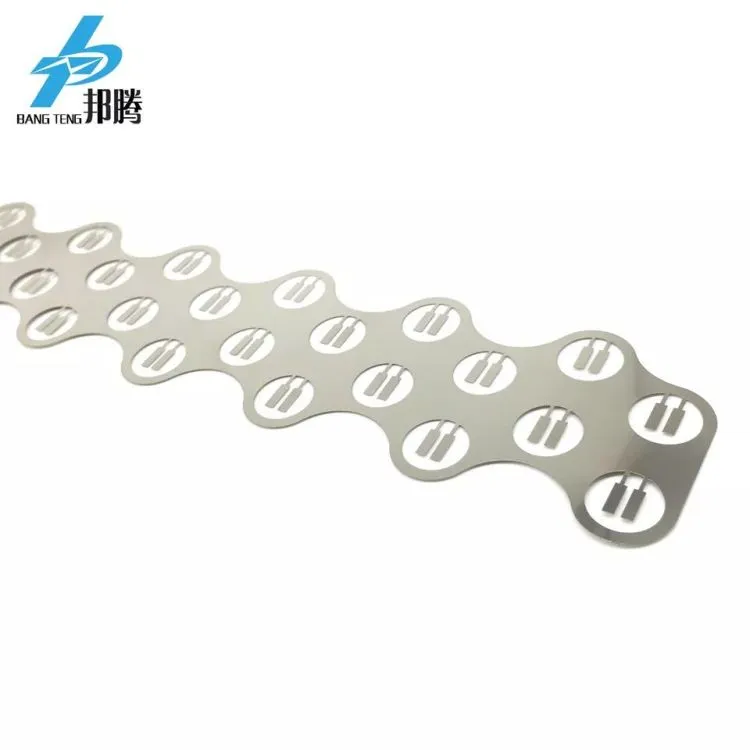 0.15mm 错位 16p 电池连接器 18650 纯镍片点焊保险丝镍片用于电池配件