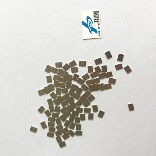Bagian Stamping Logam Kustom Pad Kontak SMT Baterai 18650 Tab Nikel Murni Baterai dalam Reel