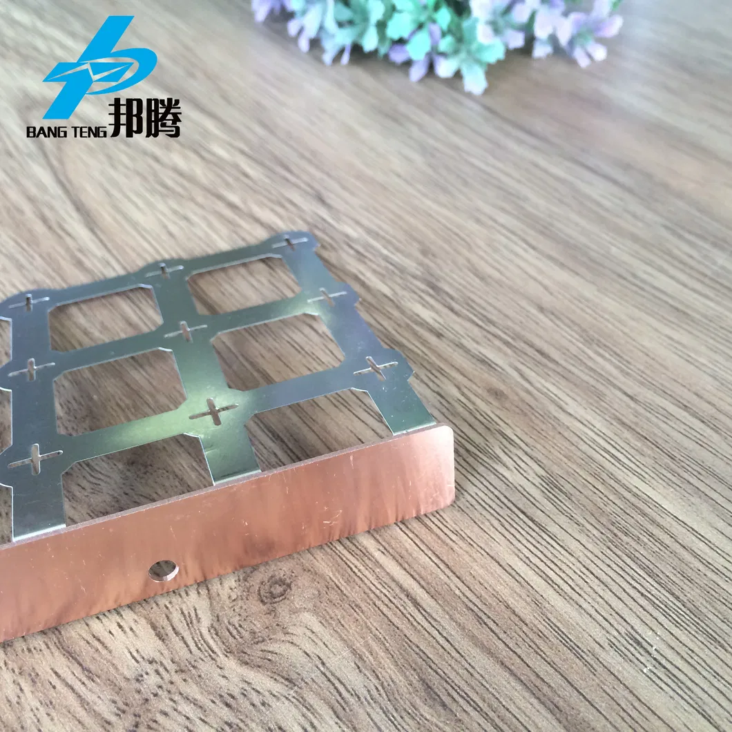 热销定制尺寸母线焊接铜镍片
