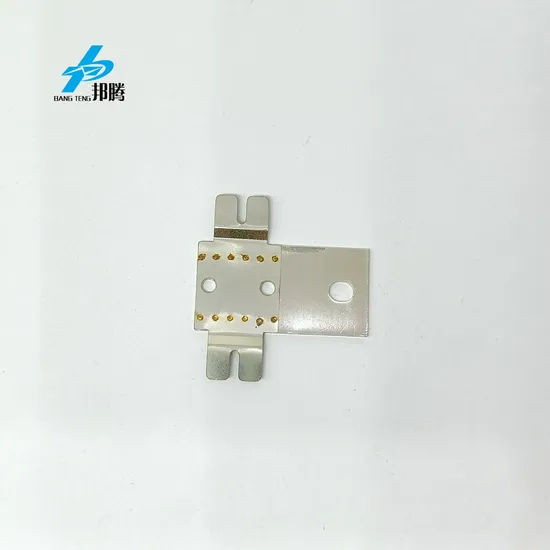 Busbar Tembaga Nikel Datar Flexibel ve Baterai i&ccedil;in Disesuaikan