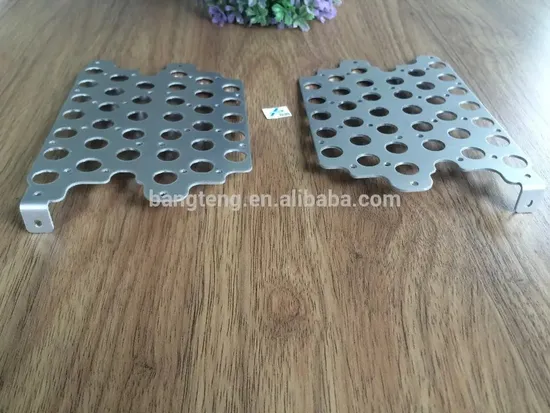 Konektor Baterai Lithium Aluminum Paket Baterai Mobil 18650 Dapat Ditekan et Ditekuk Lembaran Nikel